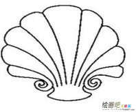 海洋生物简笔画：参观海洋生物展览